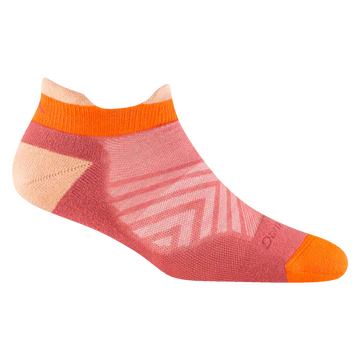Darn Tough Women's No Show Tab Ultra Light Running Sock (1047)