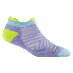 Darn Tough Women's No Show Tab Ultra Light-weight Running Sock (1047)