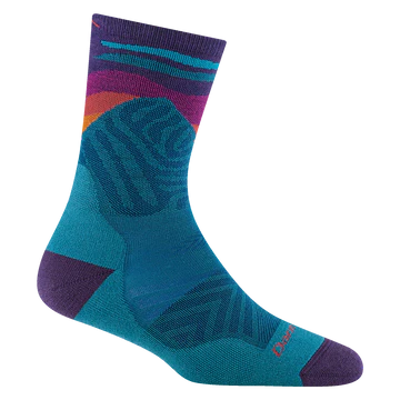 Darn Tough Women's Mirnavated Micro Crew Ultra-Lightweight Running Socks (1067)