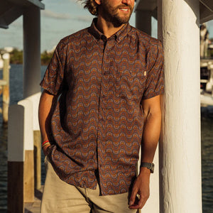 Men's Marsh Wear Hagood Short Sleeve Woven (MWW1021)