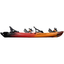 Old Town Ocean Kayak Malibu Pedal Tandem