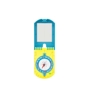 UST HI VIS FOLDING MAP COMPASS
