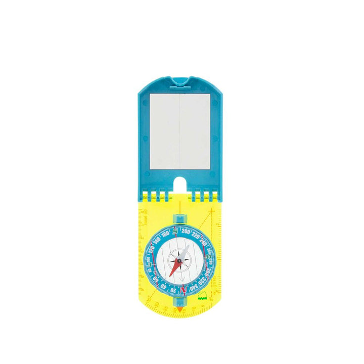 UST HI VIS FOLDING MAP COMPASS
