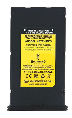Browning Rechargeable Lithium Ion Battery Pack