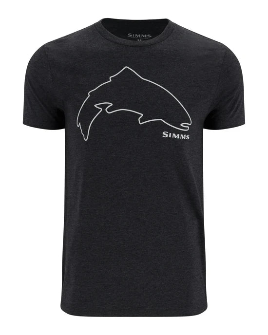Simms Men's Trout Outline T-Shirt (13519)