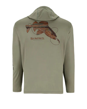 Simms Men's Tech Hoody - Artist Series (13521)