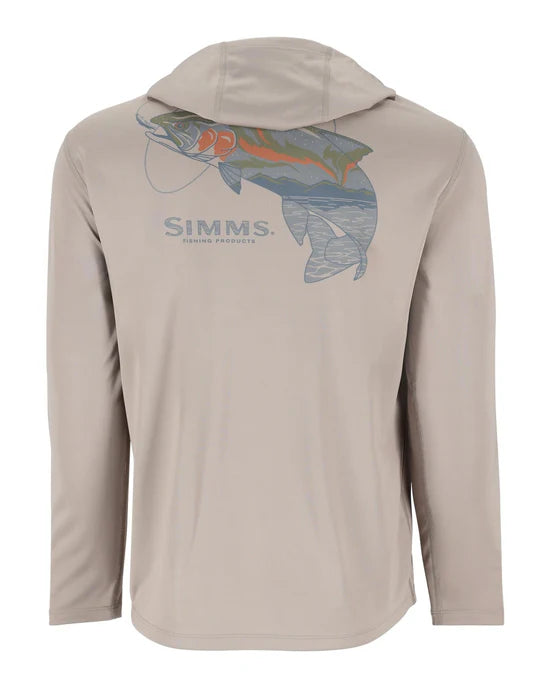 Simms Men's Tech Hoody - Artist Series (13521)