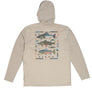 Simms Men's Tech Hoody - Artist Series (13521)