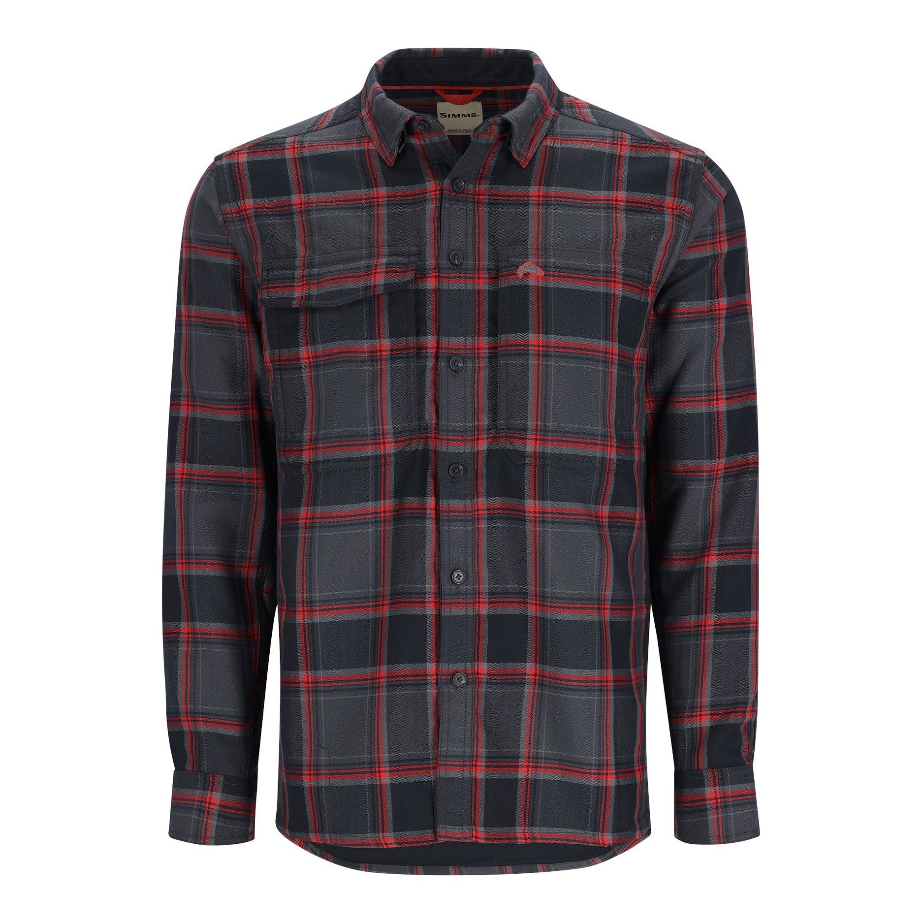 Simms Men's Guide Flannel (13568) – Wind Rose North Ltd. Outfitters