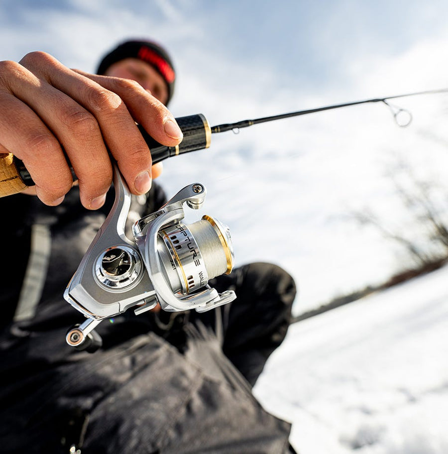 13 Fishing Capture Walleye Ice Fishing Combo