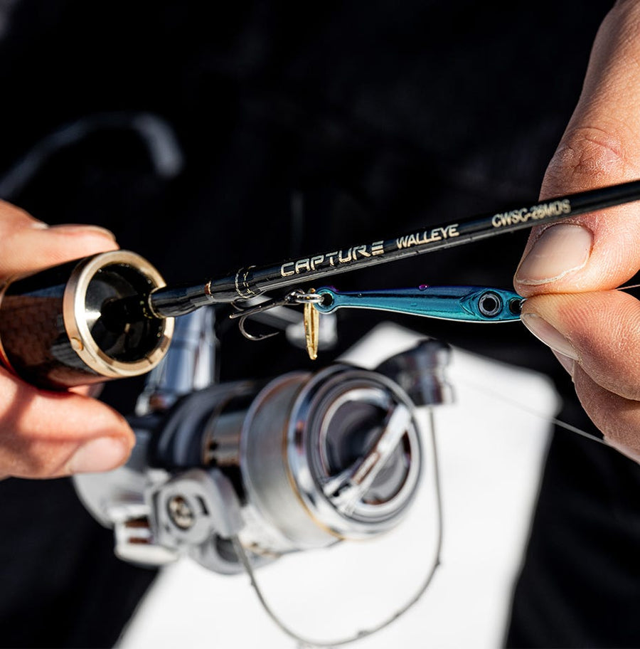 13 Fishing Capture Walleye Ice Fishing Combo