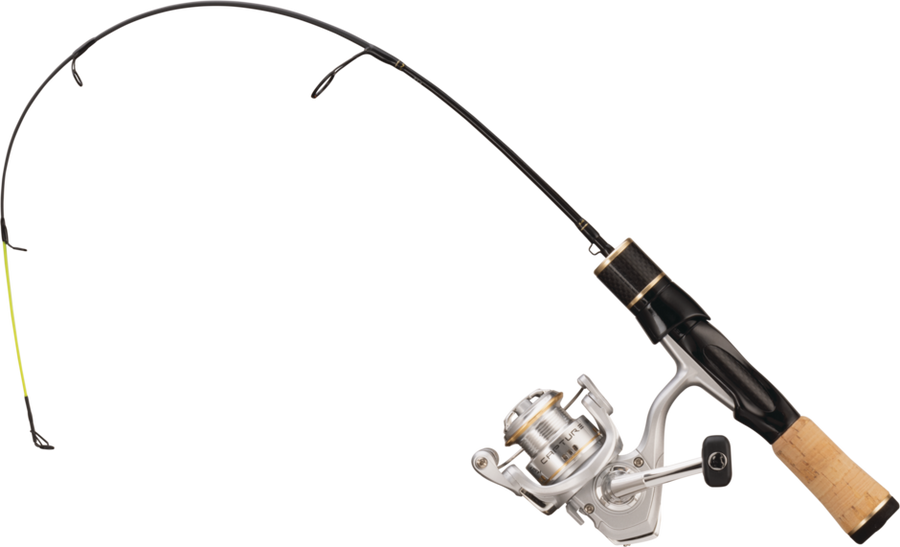 13 Fishing Capture Walleye Ice Fishing Combo