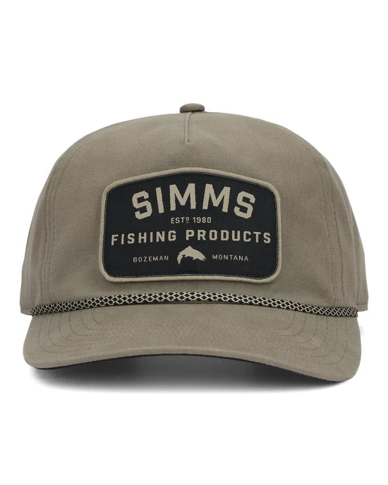Simms Men's Double Haul Rope Cap