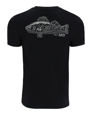 Simms Men's Walleye Scene T-Shirt (14138)