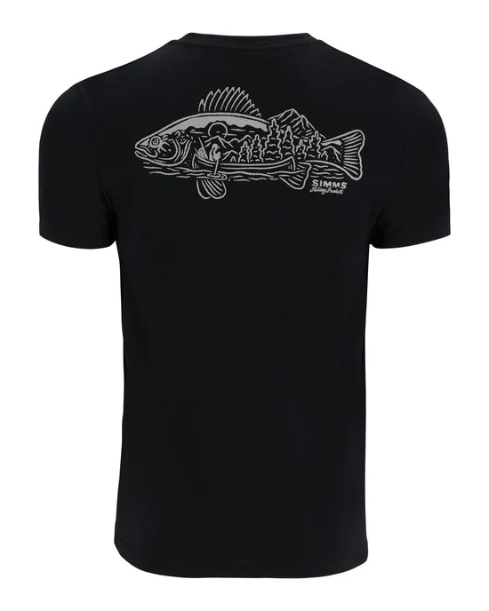 Simms Men's Walleye Scene T-Shirt (14138)