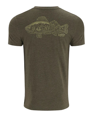 Simms Men's Walleye Scene T-Shirt (14138)