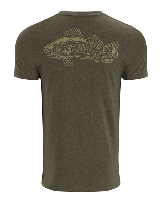 Simms Men's Walleye Scene T-Shirt (14138)