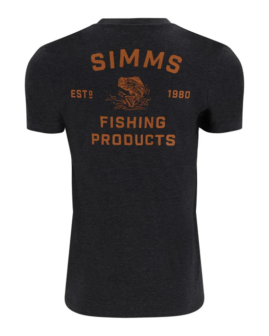 Simms Men's Stacked Bass T-Shirt (14206)