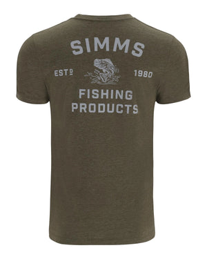 Simms Men's Stacked Bass T-Shirt (14206)
