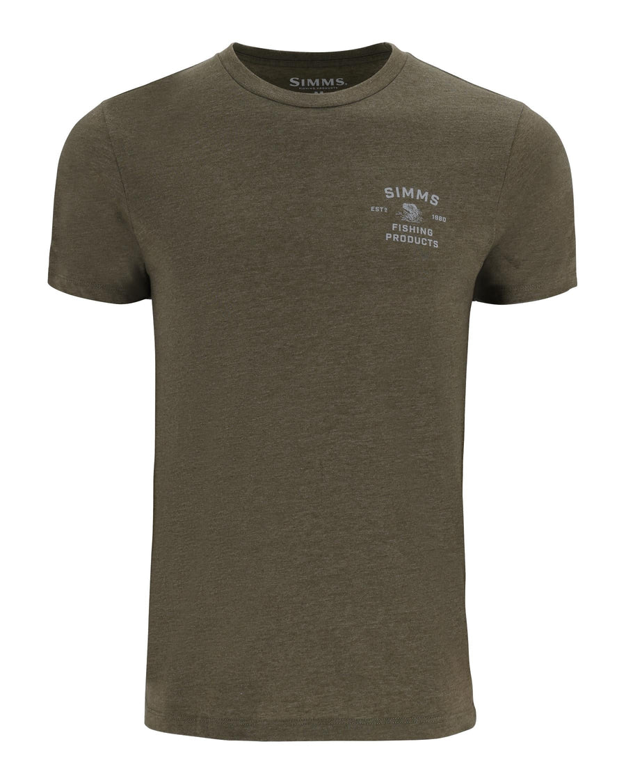 Simms Men's Stacked Bass T-Shirt (14206)