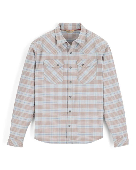 Simms Men's Brackett Flannel Shirt (14272)