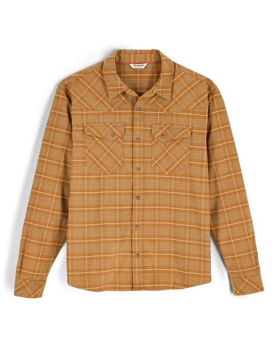 Simms Men's Brackett Flannel Shirt (14272)