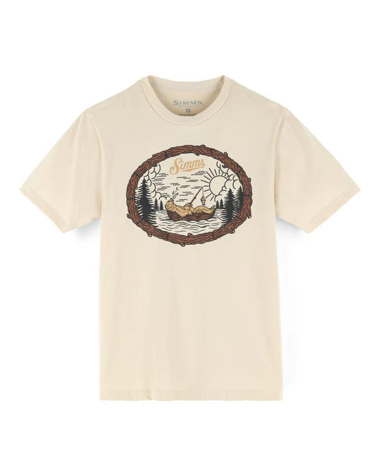 Simms Kid's Lazy Bear T-Shirt (14280)