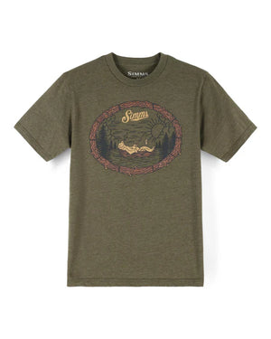 Simms Kid's Lazy Bear T-Shirt (14280)