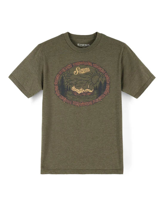 Simms Kid's Lazy Bear T-Shirt (14280)