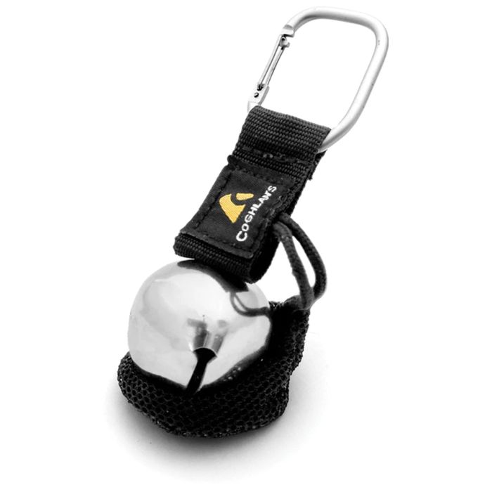 COGHLAN'S BEAR BELL WITH CARIBINER