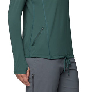 MOUNTAIN HARDWEAR WOMEN'S CRATER LAKE™ LONG SLEEVE HOODY (306)