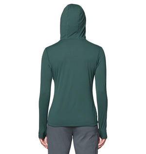 MOUNTAIN HARDWEAR WOMEN'S CRATER LAKE™ LONG SLEEVE HOODY (306)