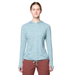 MOUNTAIN HARDWEAR WOMEN'S CRATER LAKE™ LONG SLEEVE HOODY (462)