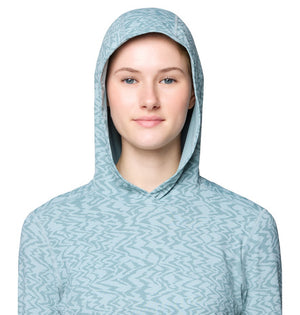 MOUNTAIN HARDWEAR WOMEN'S CRATER LAKE™ LONG SLEEVE HOODY (462)