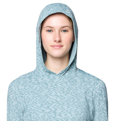 MOUNTAIN HARDWEAR WOMEN'S CRATER LAKE™ LONG SLEEVE HOODY (462)