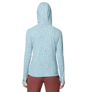 MOUNTAIN HARDWEAR WOMEN'S CRATER LAKE™ LONG SLEEVE HOODY (462)