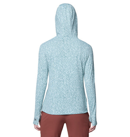 MOUNTAIN HARDWEAR WOMEN'S CRATER LAKE™ LONG SLEEVE HOODY (462)