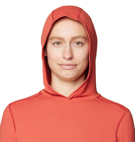 MOUNTAIN HARDWEAR WOMEN'S CRATER LAKE™ LONG SLEEVE HOODY (844)