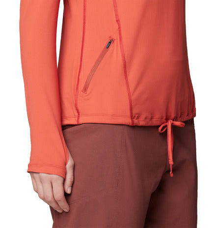 MOUNTAIN HARDWEAR WOMEN'S CRATER LAKE™ LONG SLEEVE HOODY (844)