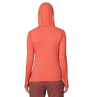 MOUNTAIN HARDWEAR WOMEN'S CRATER LAKE™ LONG SLEEVE HOODY (844)
