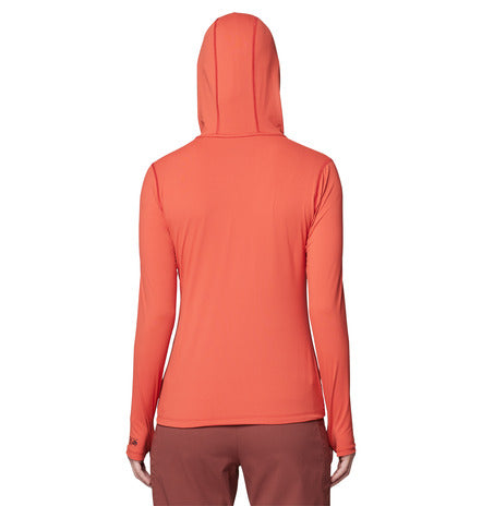 MOUNTAIN HARDWEAR WOMEN'S CRATER LAKE™ LONG SLEEVE HOODY (844)