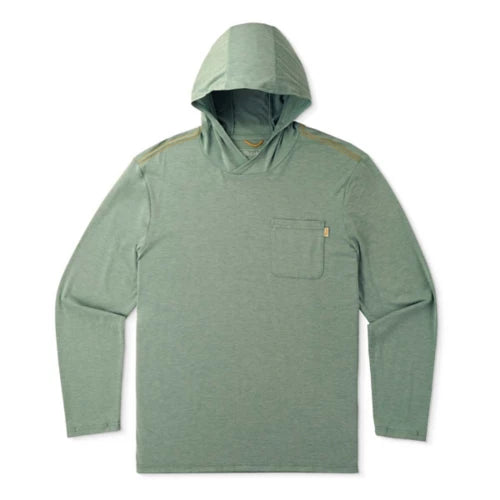Marsh Wear Men's Buxton Tech Long Sleeve Hooded T-Shirt (MWK3008)