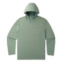 Marsh Wear Men's Buxton Tech Long Sleeve Hooded T-Shirt (MWK3008)