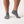 Wide Open Men's Solid Cushion No Show Wide Width Socks (9000)