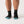 Wide Open Women's Single Stripe Cushion 1/4 Wide Width Sock (9501)