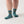 Wide Open Women's Multi Striped Micro Crew Wide Width Socks (9502)