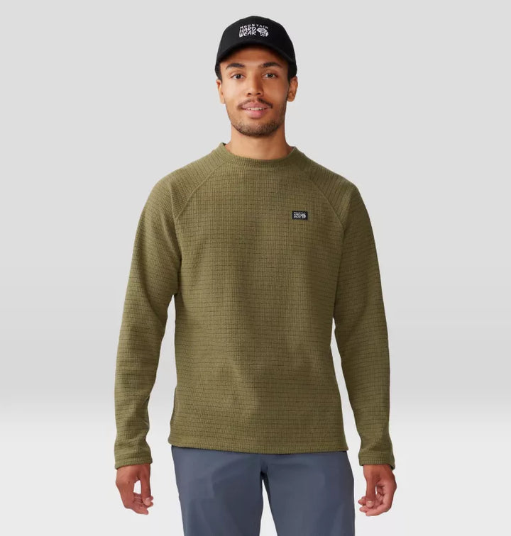 Mountain Hardwear Men's Summit Grid™ Long Sleeve Crew