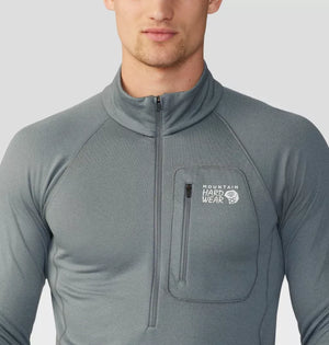 MOUNTAIN HARDWEAR MEN'S GLACIAL TRAIL™ HALF ZIP