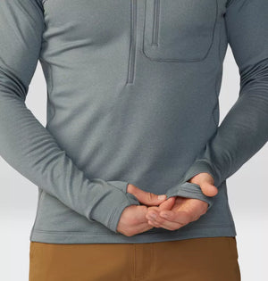 MOUNTAIN HARDWEAR MEN'S GLACIAL TRAIL™ HALF ZIP