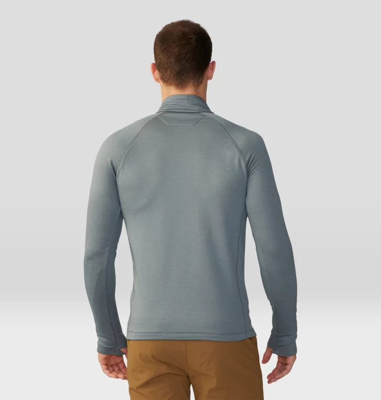 MOUNTAIN HARDWEAR MEN'S GLACIAL TRAIL™ HALF ZIP